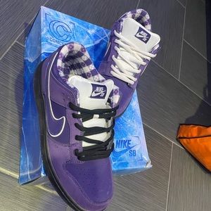 Voltage Purple(Lobsters) Nike Dunks